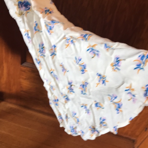 Free People Tate Tunic Ivory Combo Size S NWT - Picture 5 of 10